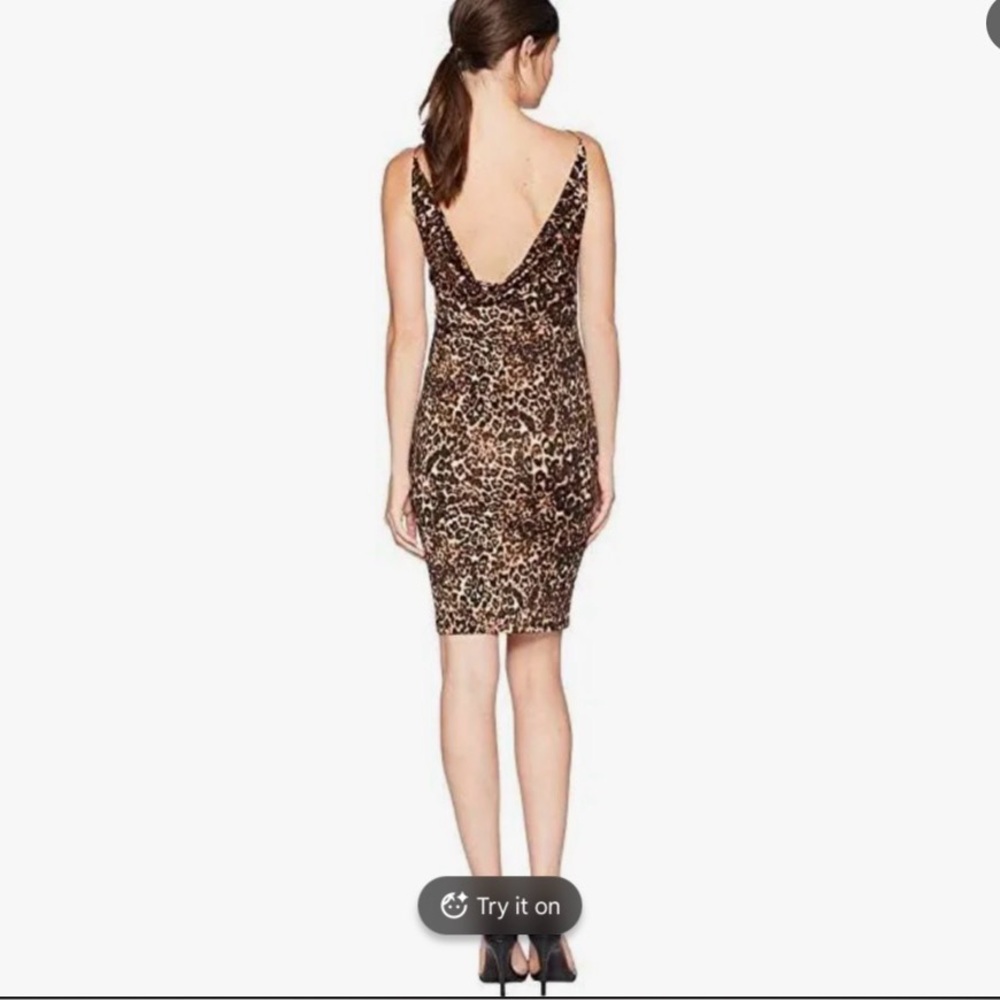 Women’s Bebe leopard dress - Picture 6 of 6